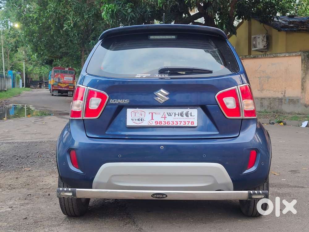 Maruti Suzuki Ignis 1.2 Zeta Mt, 2021, Petrol