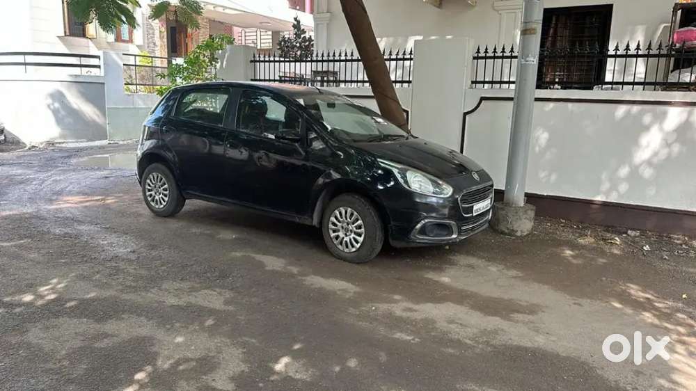 Fiat Punto Evo 2015 Diesel 165000 Km Driven Best Condition