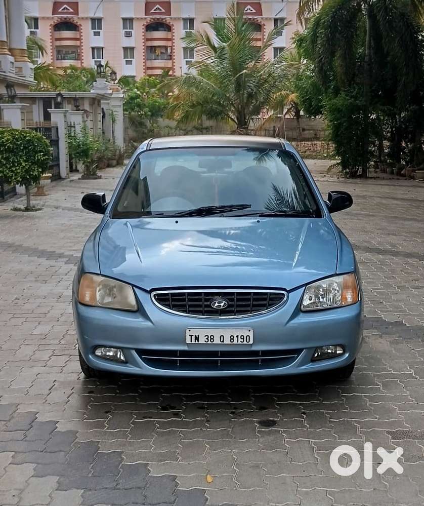 Hyundai Accent, 2002, Petrol
