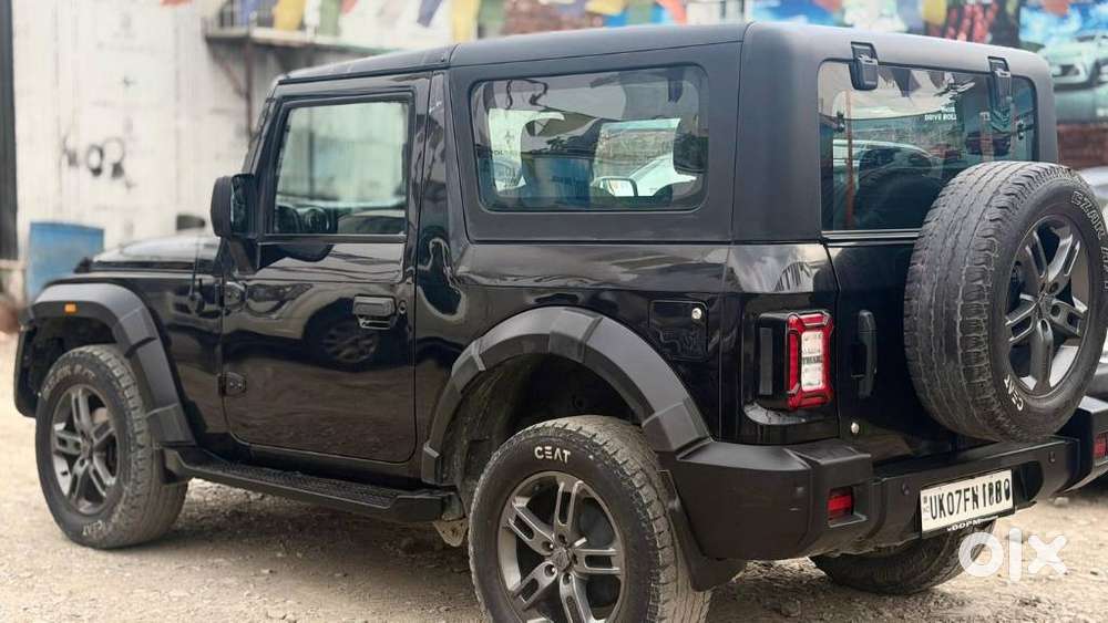 Mahindra Thar Ax 4-str Hard Top Mt, 2023, Diesel