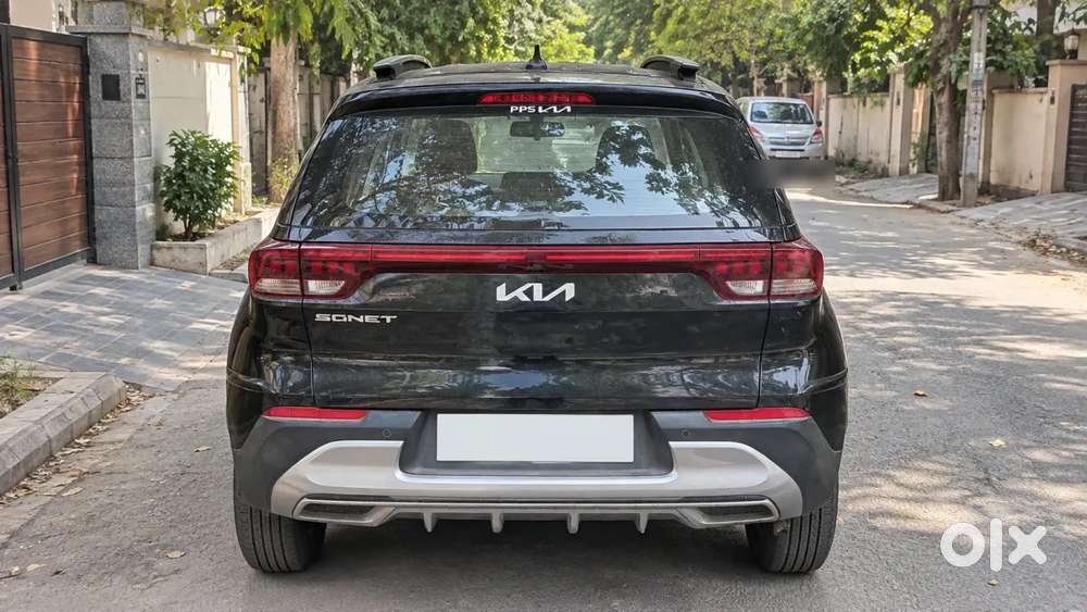 Kia Sonet 1.5 HTX DIESEL AT, 2021, Diesel