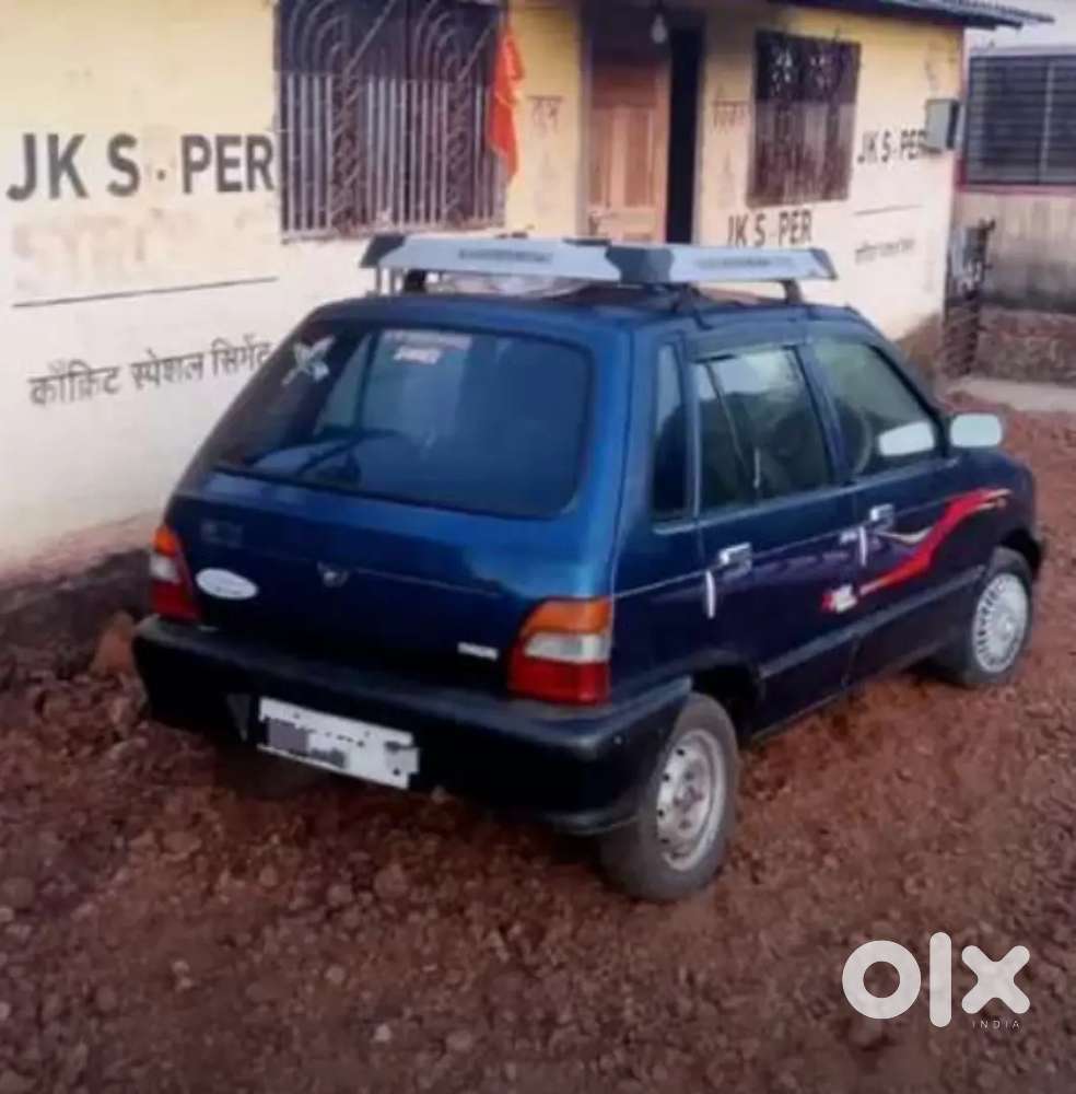 2000 Maruti Suzuki 800 Ac Second Owner