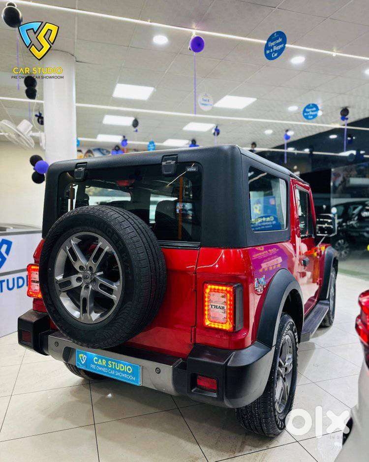 Mahindra Thar Lx 4-str Hard Top At, 2022, Petrol