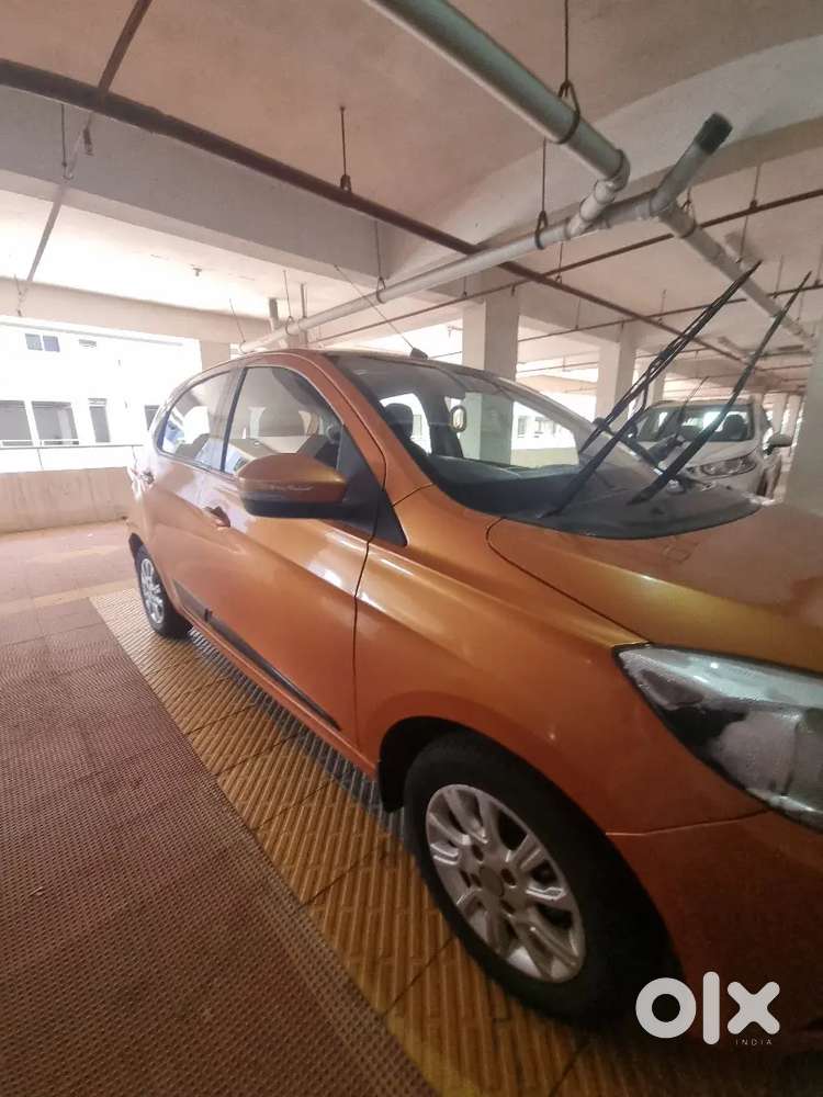 Tata Tiago Top Model 2017 Petrol Family Use Car For Sale