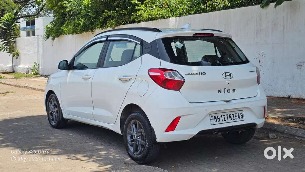 Hyundai Grand I10 Nios 1.2 Kappa Vtvt Sportz Cng, 2021, Cng & Hybrid..