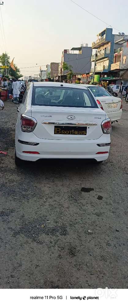 Hyundai Xcent 2018 Petrol +cng Good Condition