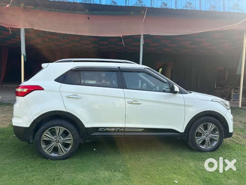 Hyundai Creta Diesel Automatic 2016
