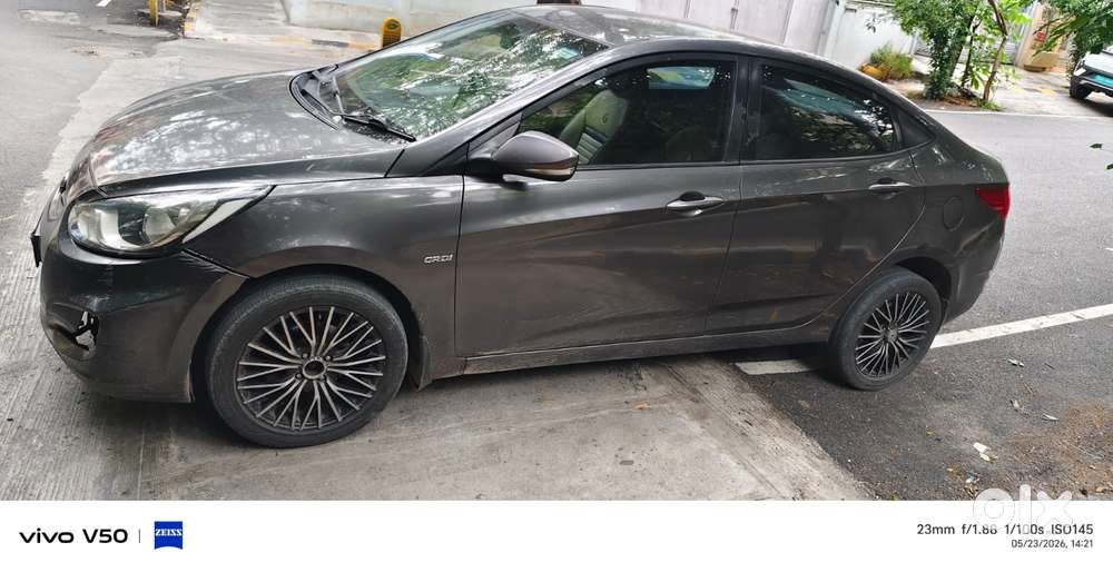 Hyundai Fluidic Verna 1.6 Crdi Sx, 2012, Diesel