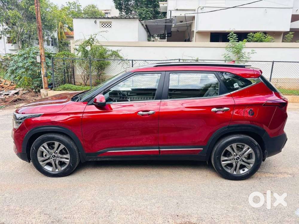 Kia Seltos Htx G, 2021, Petrol