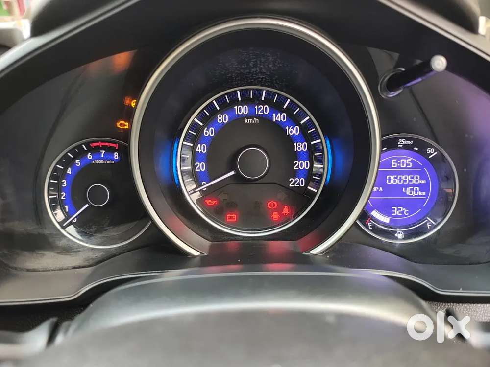 Honda Wr-v Vx 2017 Petrol Top End With Sunroof