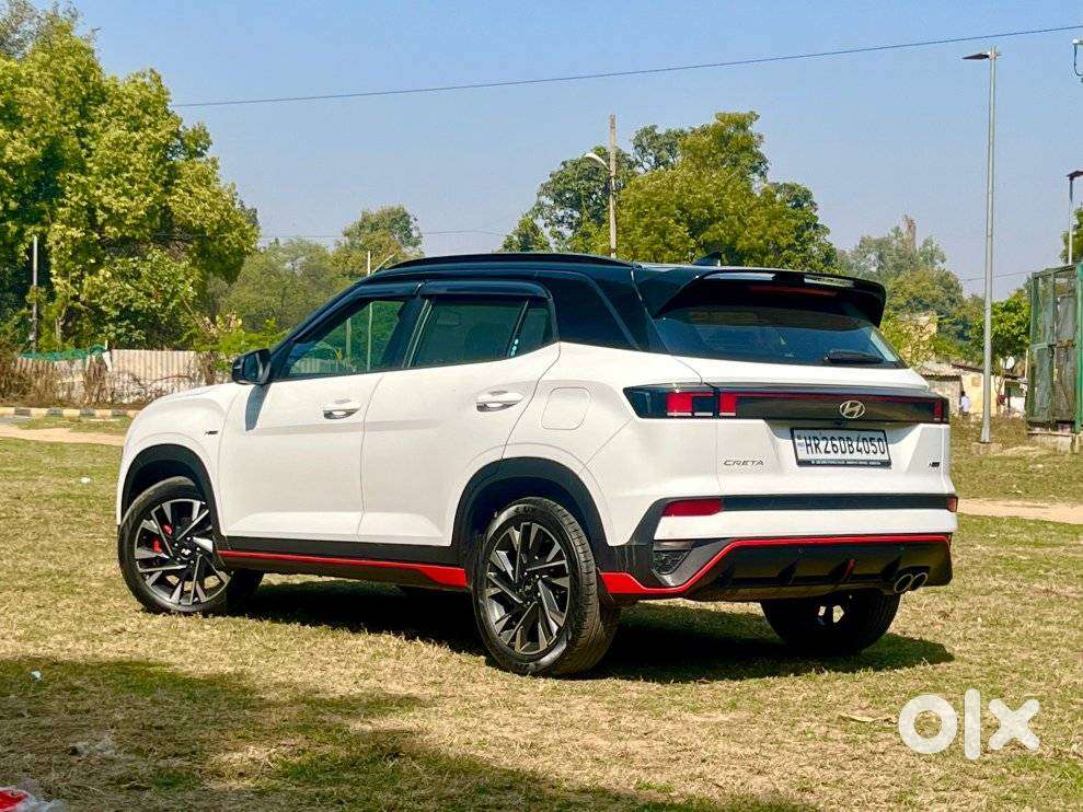 Hyundai Creta N Line N10 1.5 Turbo Dct Dual Tone, 2025, Petrol