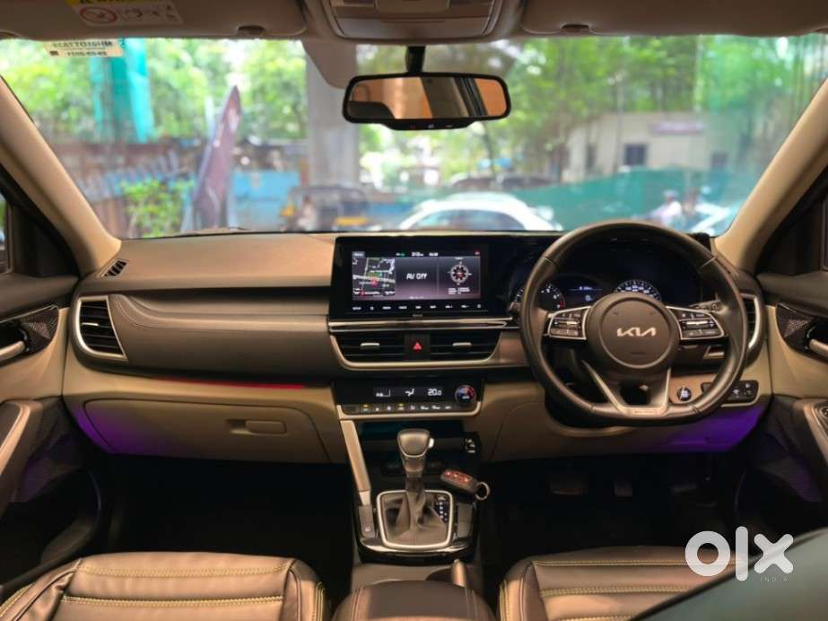 Kia Seltos Htx Ivt G, 2021, Petrol
