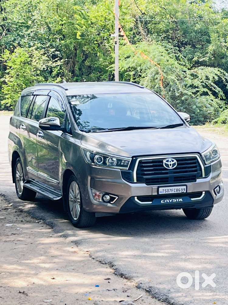 Toyota Innova Crysta, 2016, Diesel