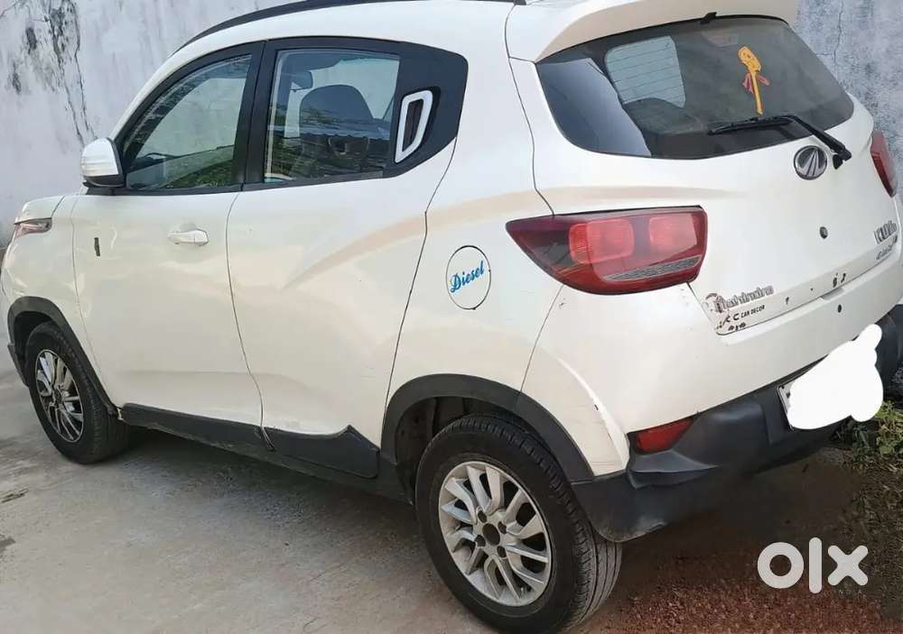 Mahindra Kuv 100 2016 Diesel Well Maintained