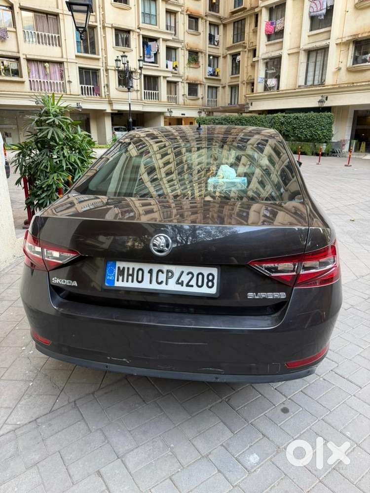 Skoda Superb Petrol 2017