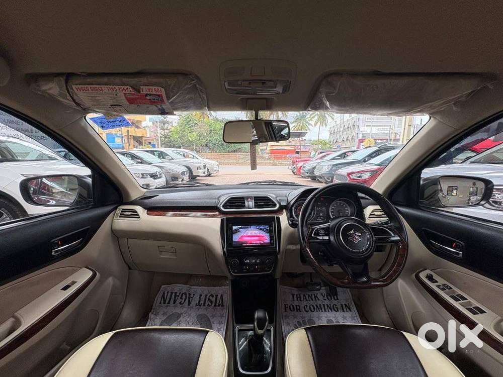 Maruti Suzuki Dzire 1.2 Zxi Plus Amt, 2017, Petrol