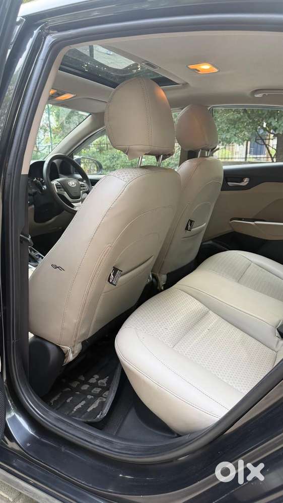 Hyundai Verna Sx 1.5 Petrol Ivt, 2021, Petrol
