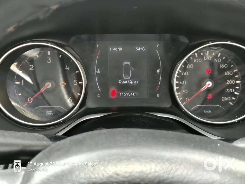 Jeep Compass 2.0 Sport Diesel, 2018, Diesel