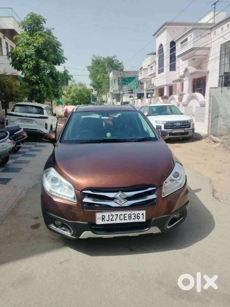 Maruti S-cross Alpha 2016