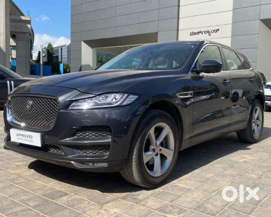 Jaguar F-pace Prestige, 2018, Diesel