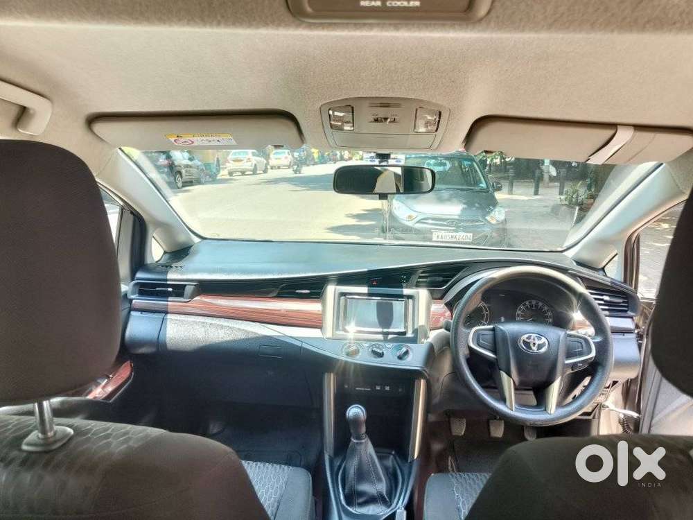 Toyota Innova Crysta 2.7 Gx Mt 8s, 2018, Diesel