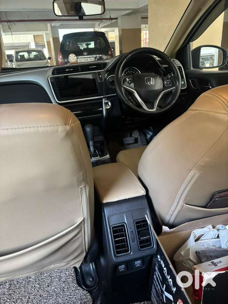 Honda City V Cvt Cng 2018