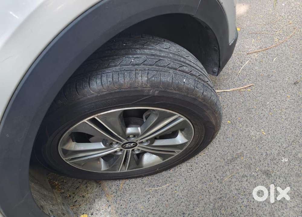 Hyundai Creta 1.6 Vtvt At Sx Plus, 2017, Petrol
