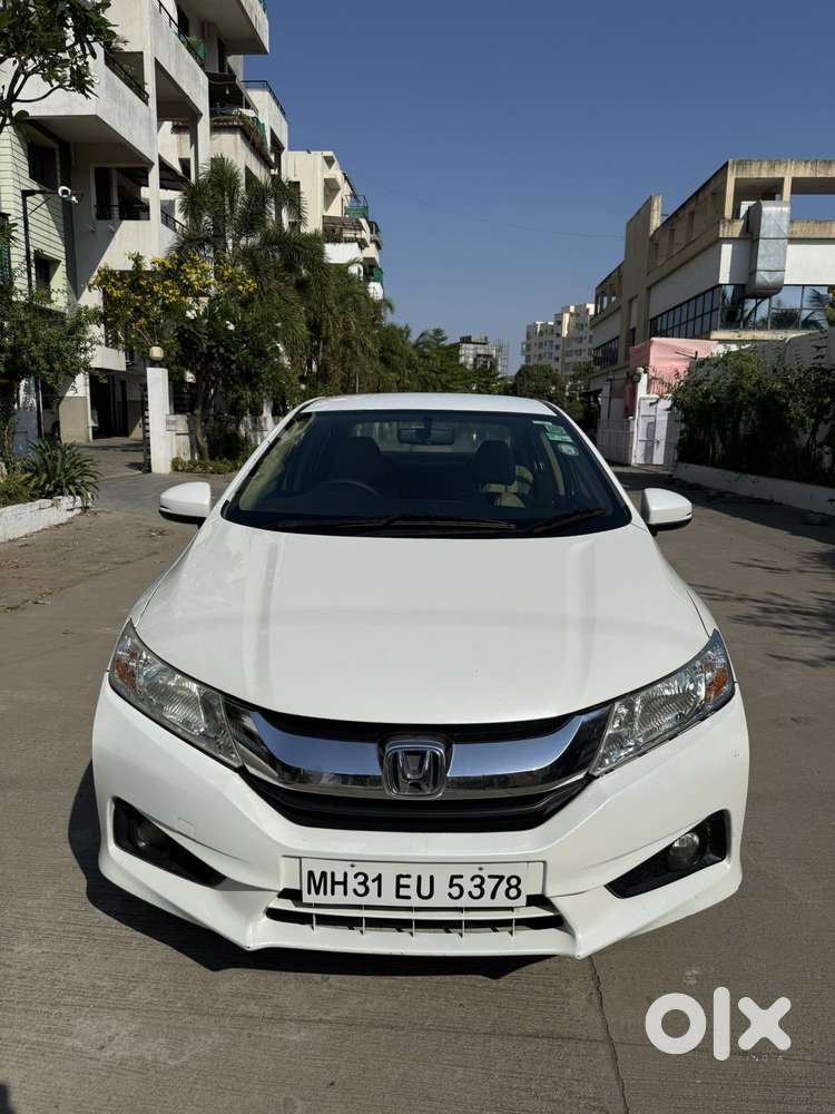 Honda City Vx Petrol Mt, 2016, Petrol