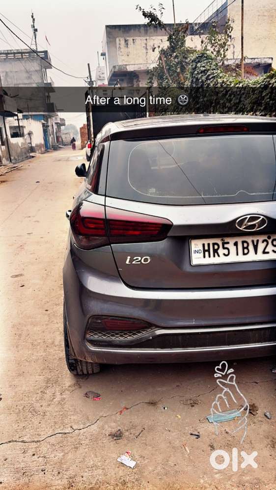 Hyundai Elite I20 2019