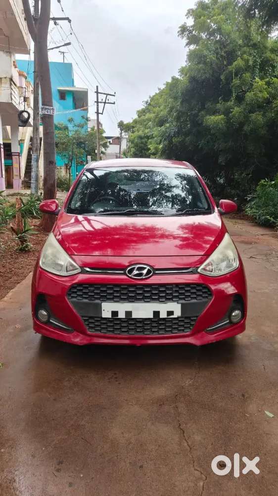 Hyundai Grand I10 2017 Variant