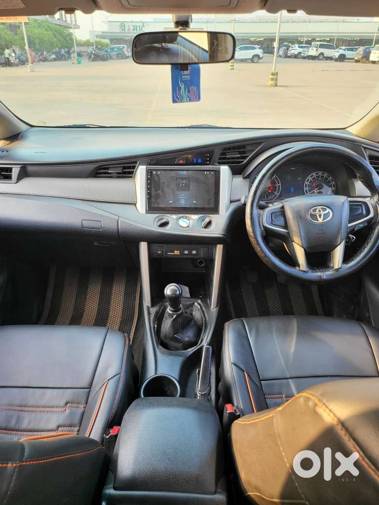 Toyota Innova Crysta 2.4 G Mt 7 Str, 2016, Diesel