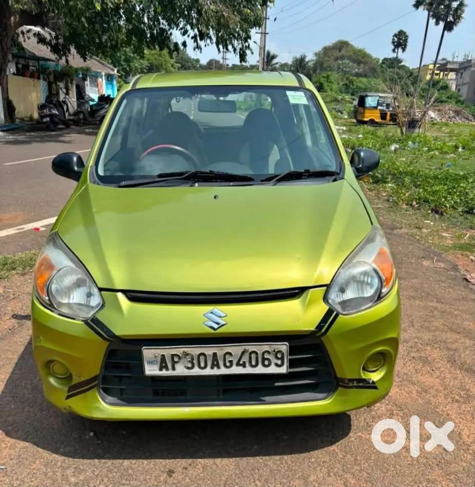 Maruti Suzuki Alto 2015 Car