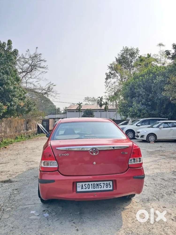 Toyota Etios 2014 Diesel Well Maintained