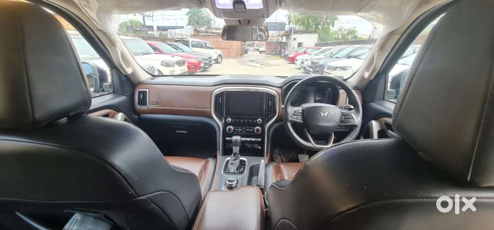 Mahindra Scorpio N Z8 L Diesel At 4wd 7 Str, 2023, Diesel