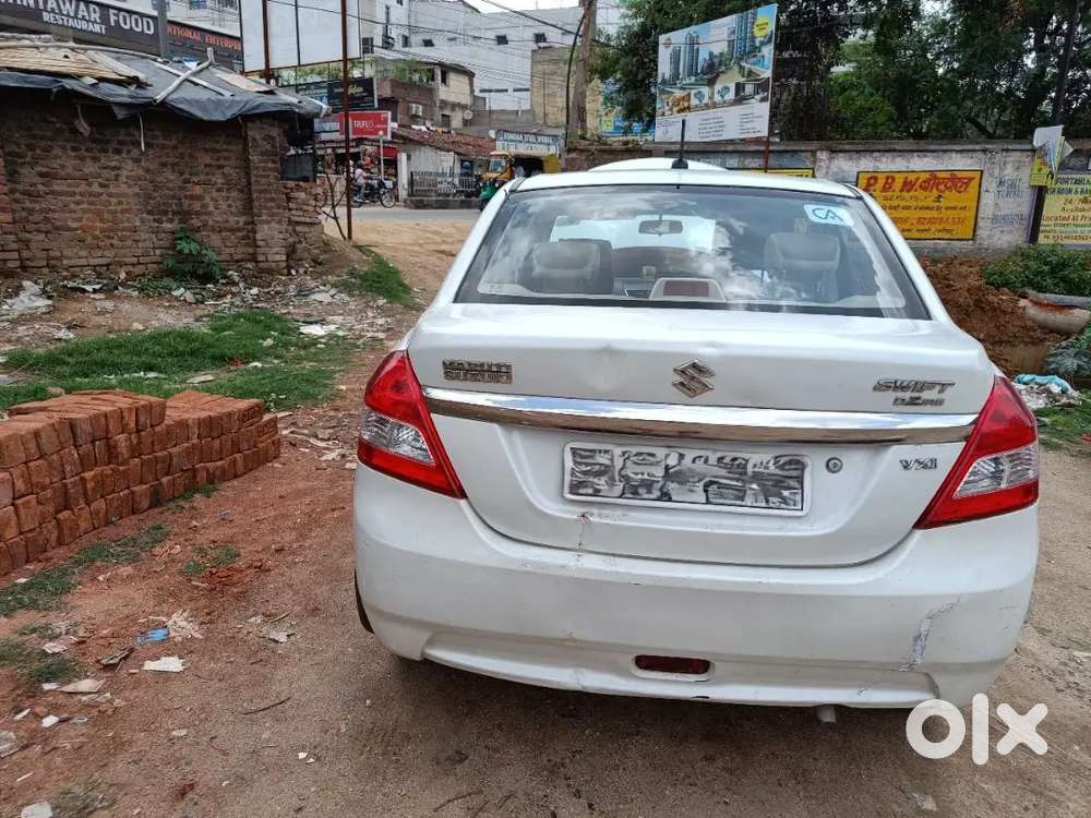Maruti Suzuki Dzire Vxi 2012 Petrol White Color For Sale!!