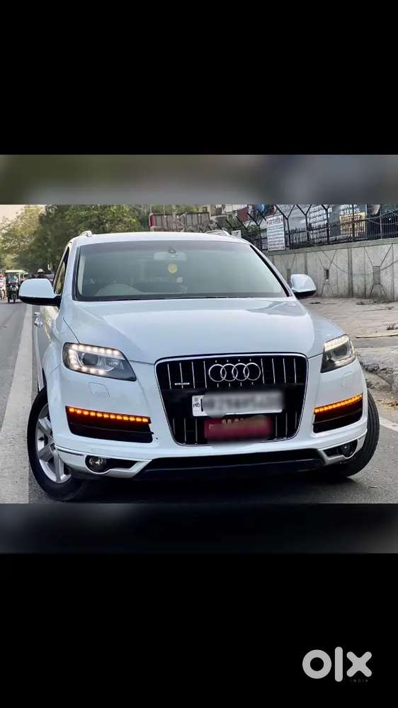 Audi Q7 Tdi 2013 Diesel Automatic