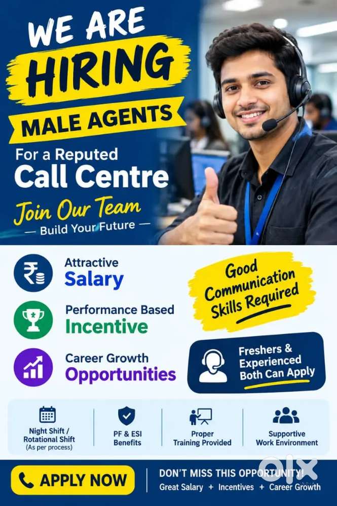 Hiring Male Telecaller