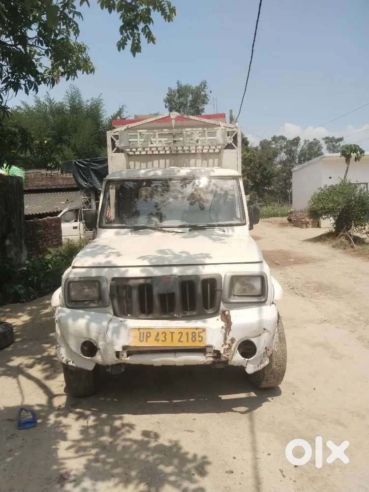 Mahindra Global Pik Up 2010 Diesel 15 Km Driven