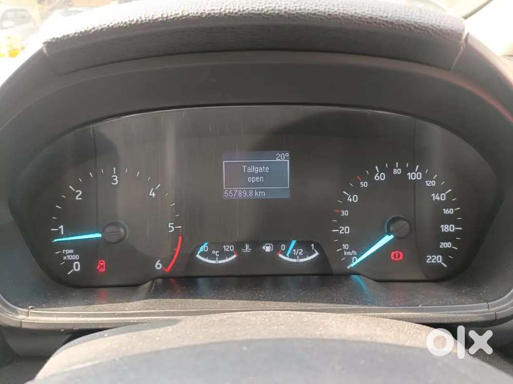 Ford Ecosport Titanium 2018 Top Model Push Botton Start.