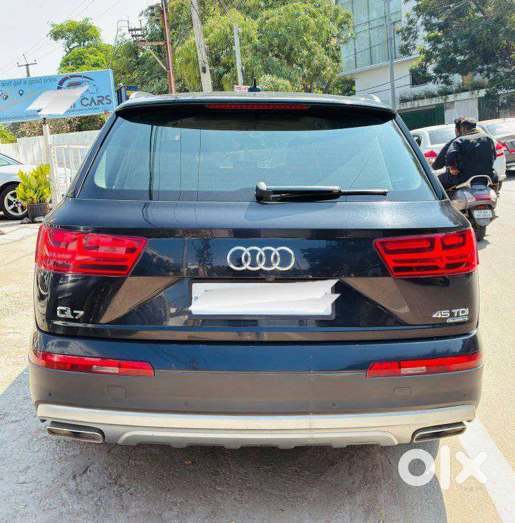 Audi Q7, 2016, Diesel