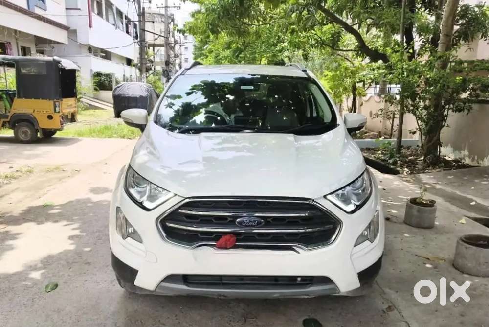 Ford Ecosport 2019 Petrol Manual