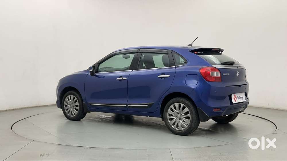 Maruti Suzuki Baleno 1.2 Zeta, 2016, Petrol