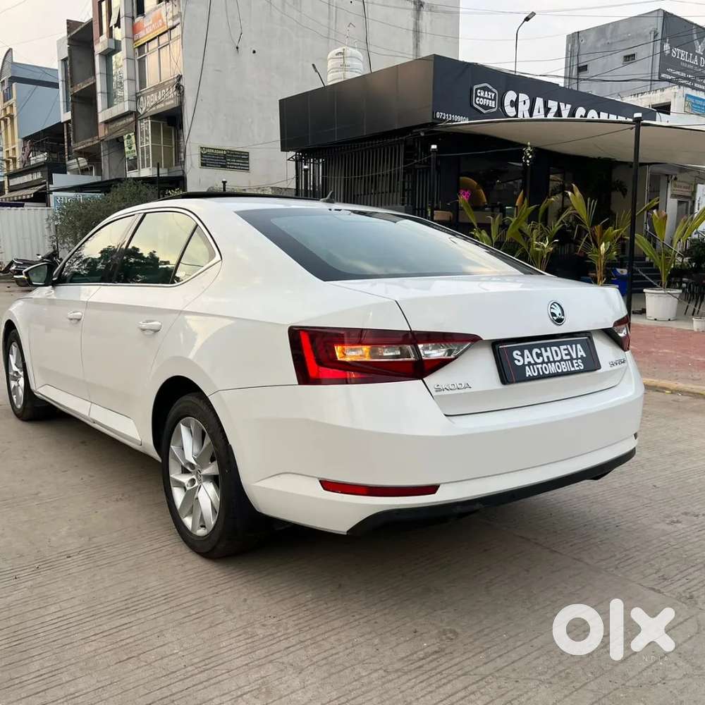 Skoda Superb Style 2.0 Tdi At, 2016, Diesel