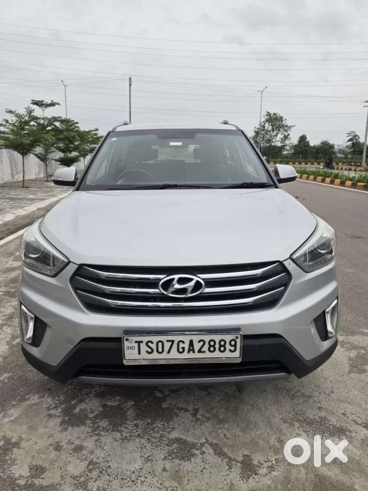 Hyundai Creta 1.6 Crdi Sx Option, 2018, Diesel