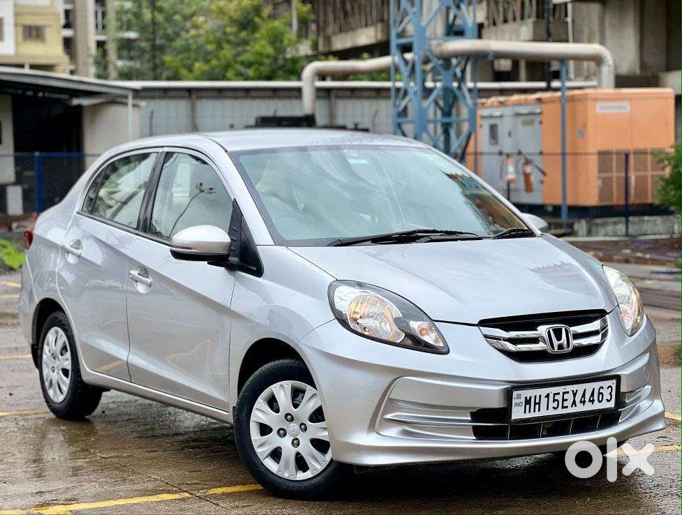 Honda Amaze Sx I-vtec, 2015, Petrol