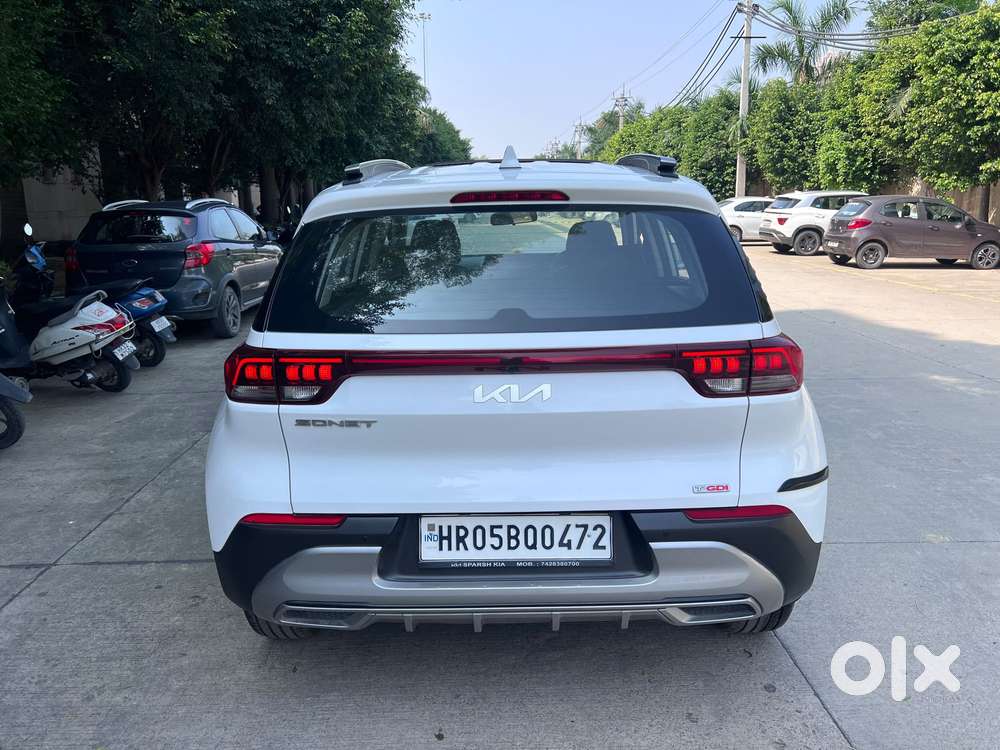 Kia Sonet, 2021, Petrol