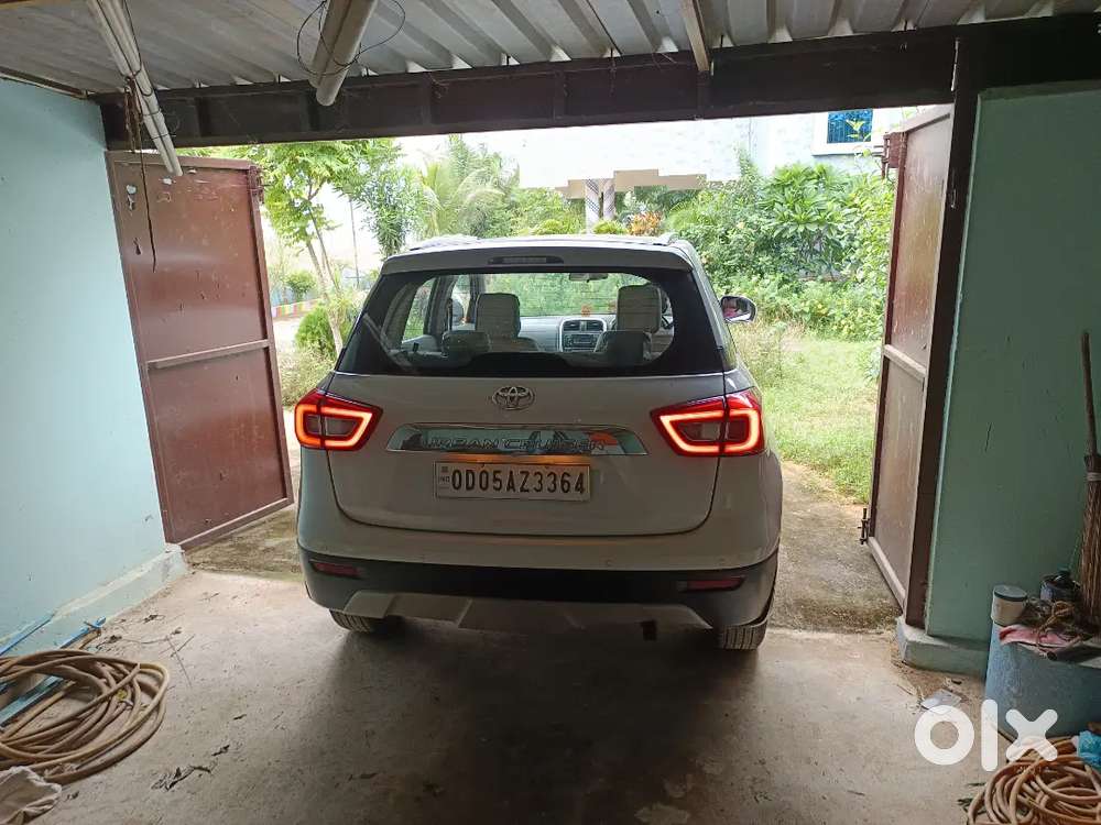 Toyota Urban Cruiser 2021 Petrol 118500 Km Driven