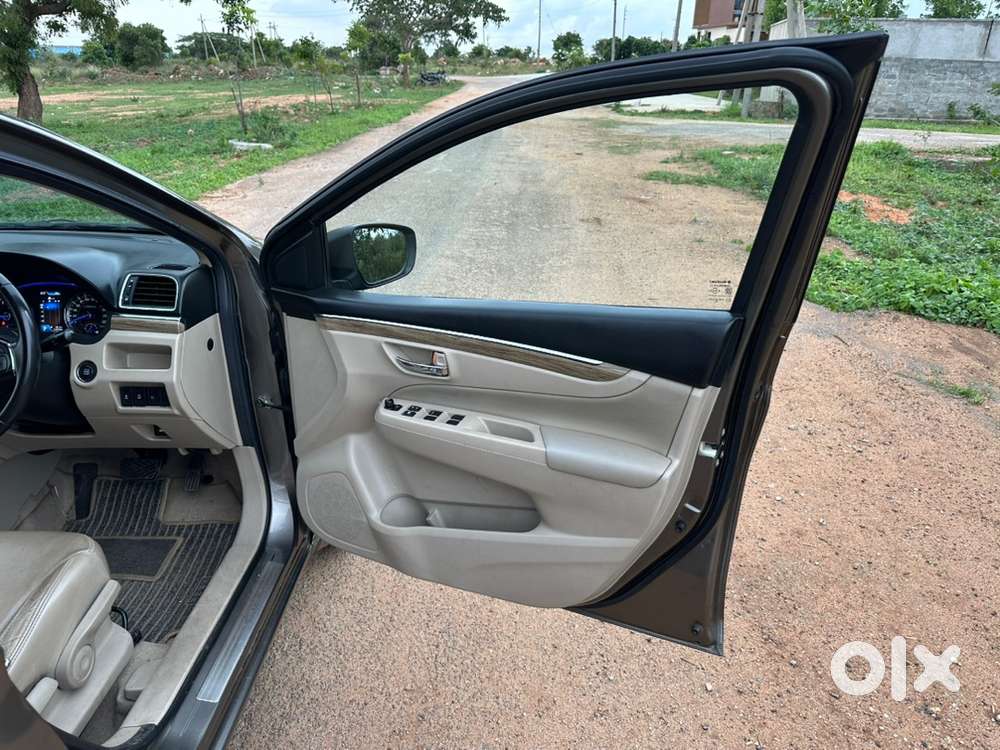 Petrol Ciaz Smart Hybrid Alpha Automatic Gear 1.5 - Top End Model