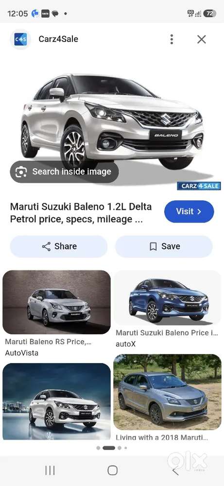 Maruti Suzuki Baleno 2023 1st Owner