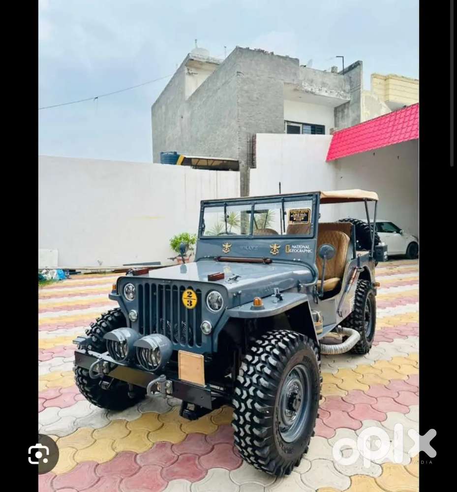 Mahindra Open Jeep Modified